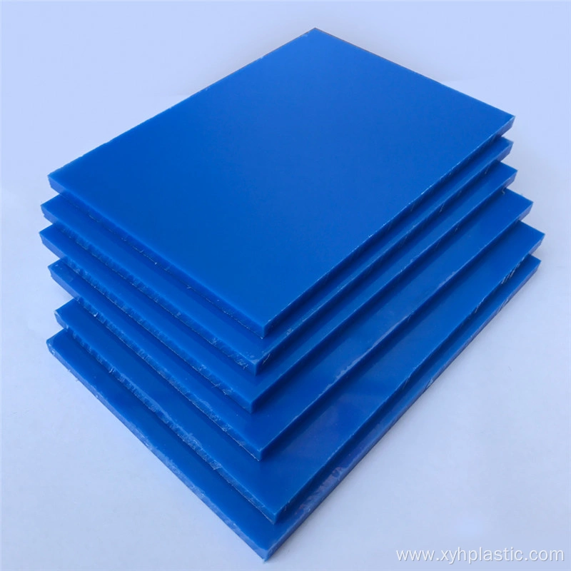Blue Color Nylon Sheet MC 901 China Manufacturer